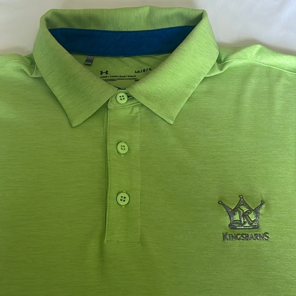 Kingsbarns Golf Links Scotland Under Armour Polo